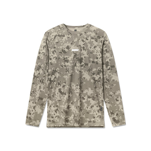1142. Polartec® Delta Longsleeve - Digital Camo