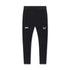 1146. Lycra® Ribbed Running Tight - Black