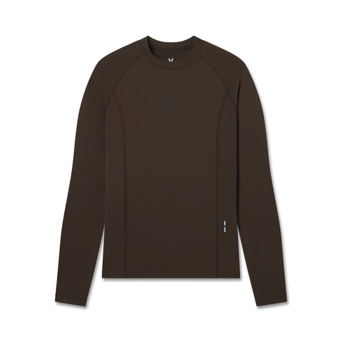 1163. LYCRA® ADAPTIV Baselayer Longsleeve - Dark Earth