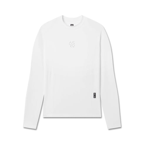 1163. LYCRA® ADAPTIV Baselayer Longsleeve - White