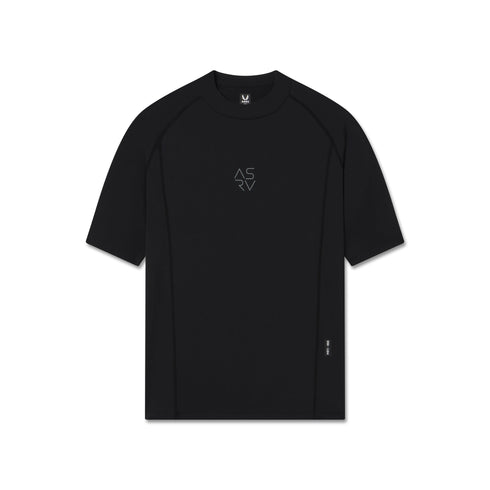 1164. LYCRA® ADAPTIV Baselayer Shortsleeve - Black
