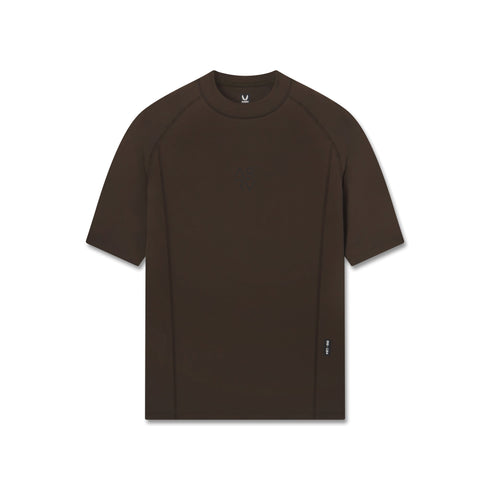 1164. LYCRA® ADAPTIV Baselayer Shortsleeve - Dark Earth