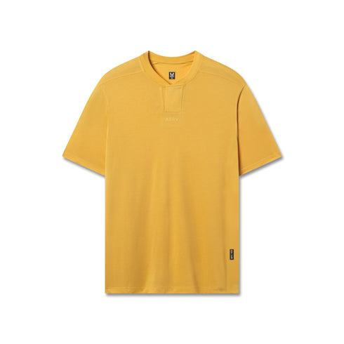 1166. Polartec® Delta Polo - Amber