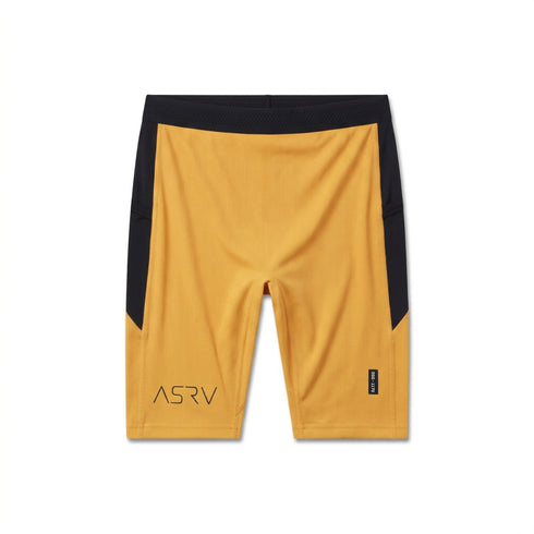 1170. Lycra® Ribbed Run Half-Tight - Amber