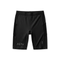 1170. Lycra® Ribbed Run Half-Tight - Black