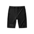 1170. Lycra® Ribbed Run Half-Tight - Black
