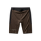 1170. Lycra® Ribbed Run Half-Tight - Dark Earth