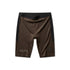 1170. Lycra® Ribbed Run Half-Tight - Dark Earth