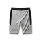 1170. Lycra® Ribbed Run Half-Tight - Slate Grey
