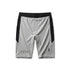 1170. Lycra® Ribbed Run Half-Tight - Slate Grey