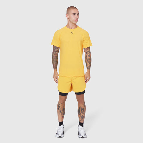 1180. Laser-Vent™ Training Tee - Amber