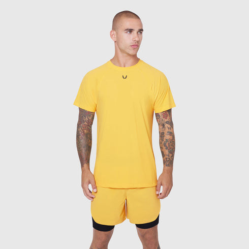 1180. Laser-Vent™ Training Tee - Amber