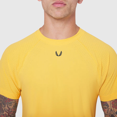 1180. Laser-Vent™ Training Tee - Amber