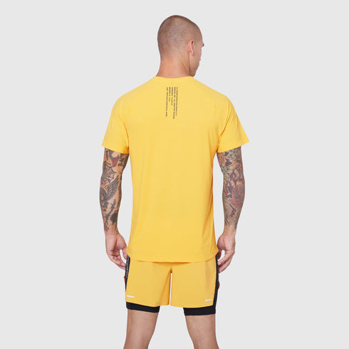 1180. Laser-Vent™ Training Tee - Amber