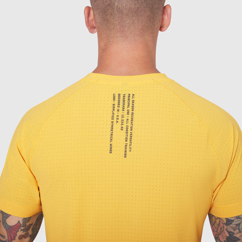 1180. Laser-Vent™ Training Tee - Amber
