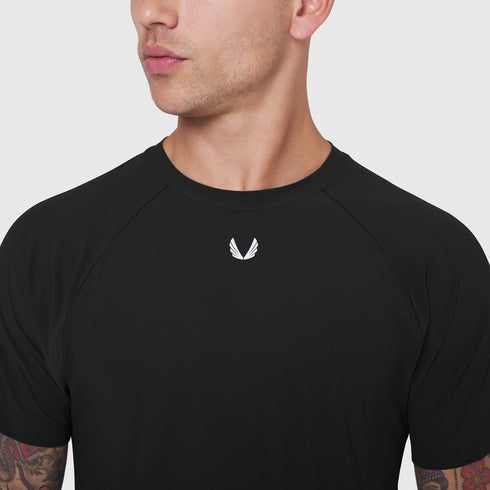 1180. Laser-Vent™ Training Tee - Black