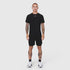 1180. Laser-Vent™ Training Tee - Black