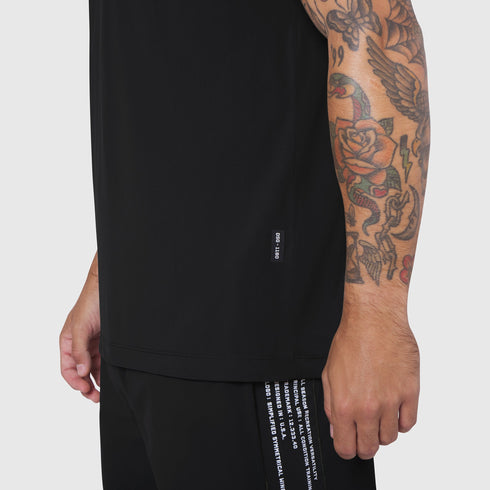 1180. Laser-Vent™ Training Tee - Black