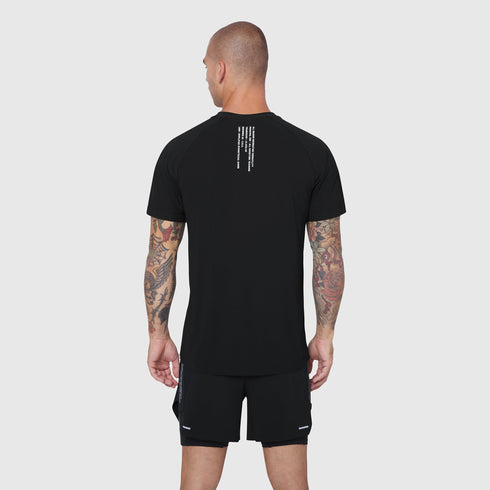 1180. Laser-Vent™ Training Tee - Black