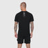 1180. Laser-Vent™ Training Tee - Black