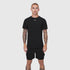 1180. Laser-Vent™ Training Tee - Black
