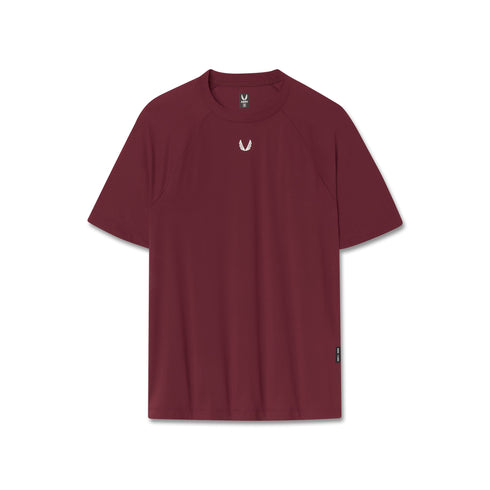 1180. Laser-Vent™ Training Tee - Crimson