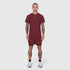 1180. Laser-Vent™ Training Tee - Crimson