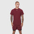 1180. Laser-Vent™ Training Tee - Crimson