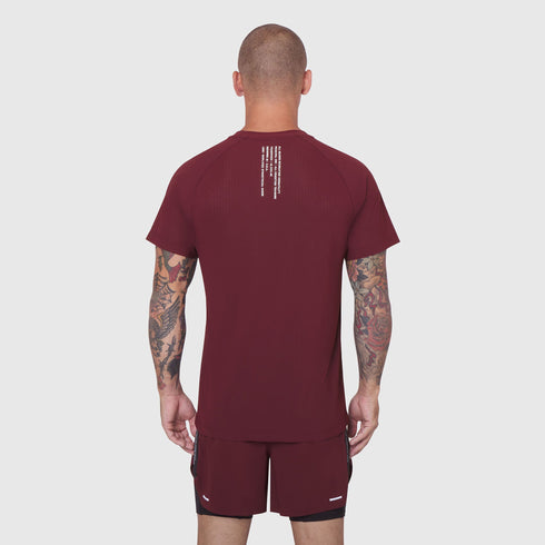 1180. Laser-Vent™ Training Tee - Crimson