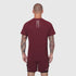 1180. Laser-Vent™ Training Tee - Crimson