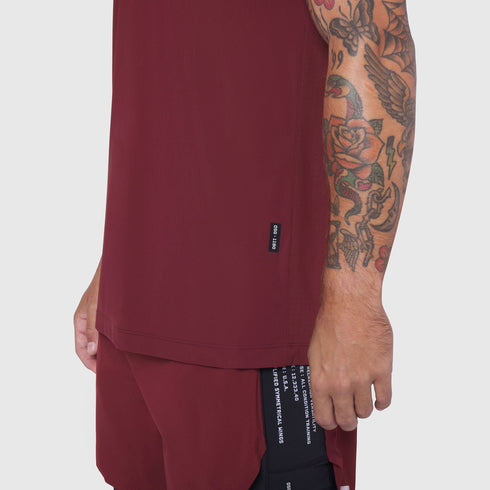 1180. Laser-Vent™ Training Tee - Crimson