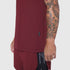 1180. Laser-Vent™ Training Tee - Crimson