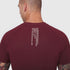 1180. Laser-Vent™ Training Tee - Crimson