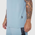 1180. Laser-Vent™ Training Tee - Light Sky