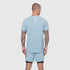 1180. Laser-Vent™ Training Tee - Light Sky