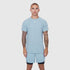 1180. Laser-Vent™ Training Tee - Light Sky