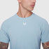 1180. Laser-Vent™ Training Tee - Light Sky