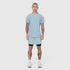 1180. Laser-Vent™ Training Tee - Light Sky