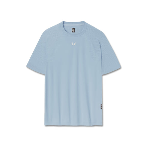 1180. Laser-Vent™ Training Tee - Light Sky