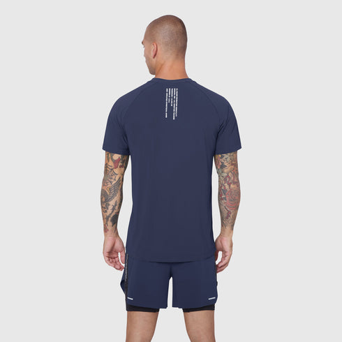 1180. Laser-Vent™ Training Tee - Navy