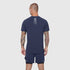 1180. Laser-Vent™ Training Tee - Navy