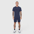 1180. Laser-Vent™ Training Tee - Navy