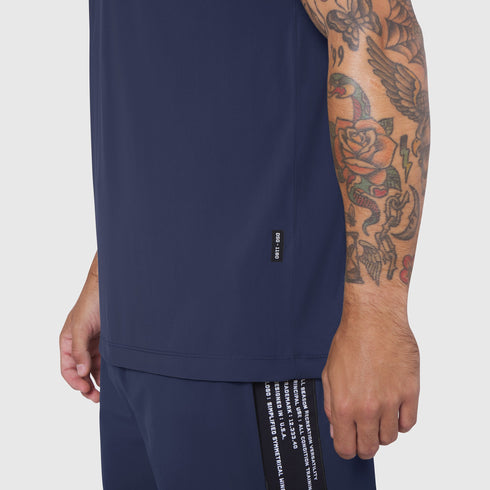 1180. Laser-Vent™ Training Tee - Navy