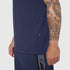 1180. Laser-Vent™ Training Tee - Navy