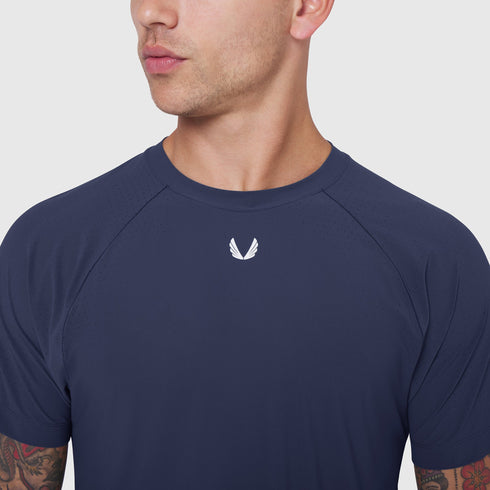 1180. Laser-Vent™ Training Tee - Navy