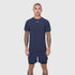 1180. Laser-Vent™ Training Tee - Navy