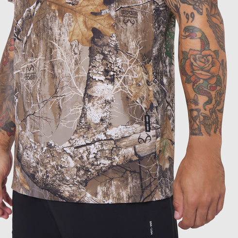 1180. Laser-Vent™ Training Tee - Realtree® Edge