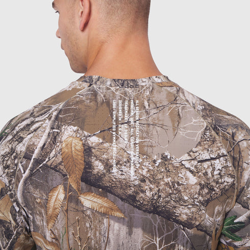 1180. Laser-Vent™ Training Tee - Realtree® Edge