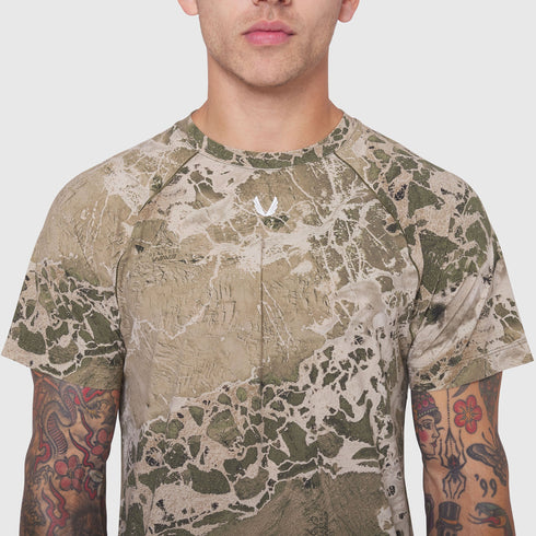 1180. Laser-Vent™ Training Tee - Realtree® WAV3