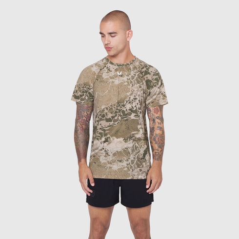 1180. Laser-Vent™ Training Tee - Realtree® WAV3